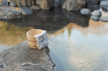 露天風呂イメージ