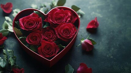 Valentine’s Day 2025 gift exchange with heart-shaped boxes. Featuring heart-shaped gift boxes and romantic decorations. Highlighting love and affection. Ideal for Valentine’s Day themes.