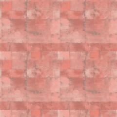 Obraz premium Seamless textured background with a soft coral hue, ideal for various design applications.