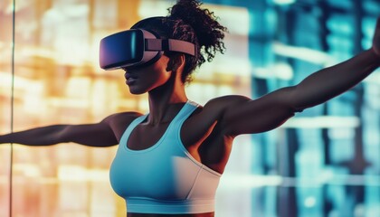 Virtual fitness programs make exercising accessible anytime, anywhere.