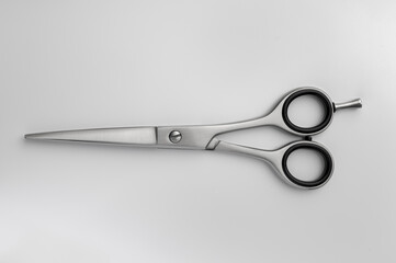 Fototapeta premium Scissors on a white background