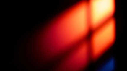 "Luminous Abstraction: A Dance of Light and Shadow"

