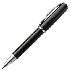 fountain pen isolated