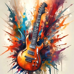 Illustration of sound background.