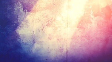 Obraz premium Warm light illuminates abstract pastel texture. AI Generated