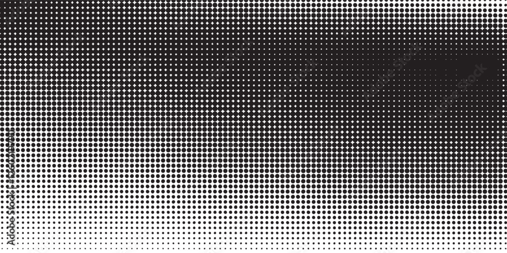 Wall mural halftone texture with dots. vector. modern background for posters, websites, web pages, business car