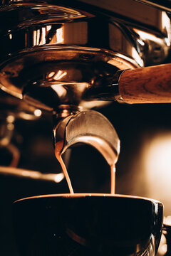 Coffee from coffee machine