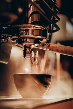 Coffee from coffee machine