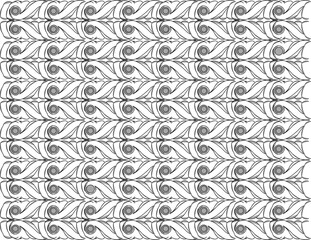 sketch vector illustration silhouette design background pattern decoration ornament classic vintage ethnic traditional regional 