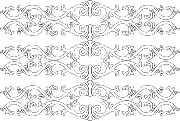 sketch vector illustration silhouette design background pattern decoration ornament classic vintage ethnic traditional regional