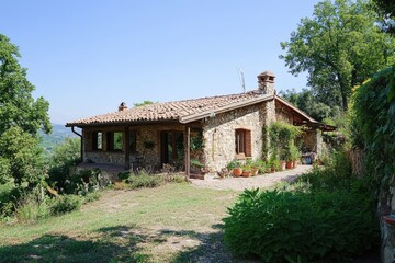 Rustic Stone House in Countryside