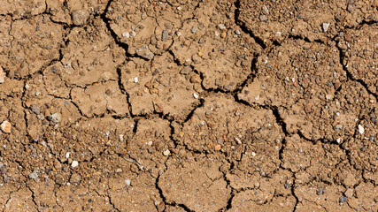 dried soil. drought-cracked lake floor photos