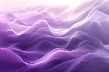 Fototapeta premium Abstract calming lavender gradient background with gentle light transitions. Featuring lavender gradients, ideal for relaxing and soothing applications.