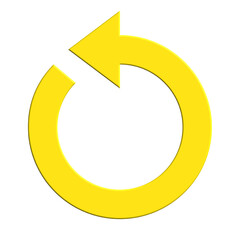 yellow arrow icon