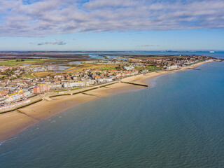 Walton From the Air © Robert