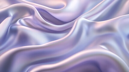 Obraz premium luxurious soft purple silk fabric drape