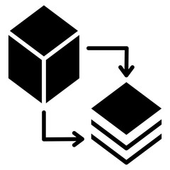 Feature extraction icon	