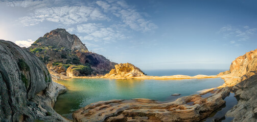 Homhill plateau on Socotra Island, Yemen