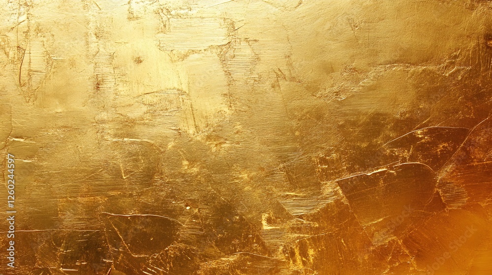 Leinwandbilder a breathtaking and captivating abstract background featuring a mesmerizing golden texture with shimm