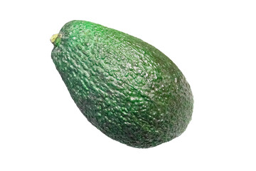 Green avocado fruit