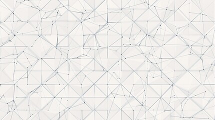 geometric triangle pattern: a modern low-poly design of intersecting lines on a white background, creating an abstract texture