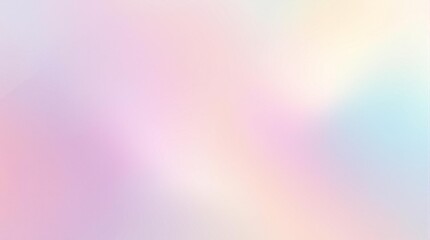 pastel dreamscape: a soft multicolored gradient backdrop evoking calmness and gentle beauty for design