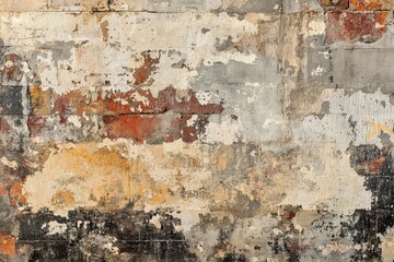 Rustic brick wall texture with aged charm, perfect for urban and industrial-themed visuals