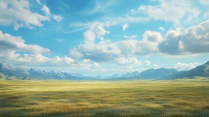 Fototapeta premium clouds loom dramatically over golden fields at sunset’s finance image