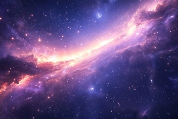 Abstract cosmic light streams background with cosmic light streams and radiant star patterns. Emphasizing galactic elegance and artistic wonder, ideal for space-themed visuals and dynamic backgrounds.