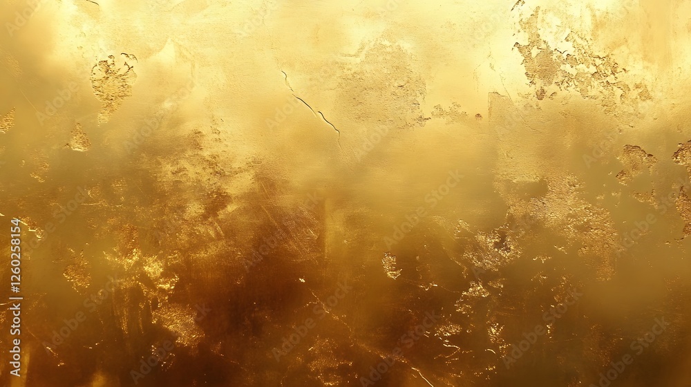 Aufkleber captivating celestial haze this mystical abstract landscape depicts captivating cosmic scenes and et