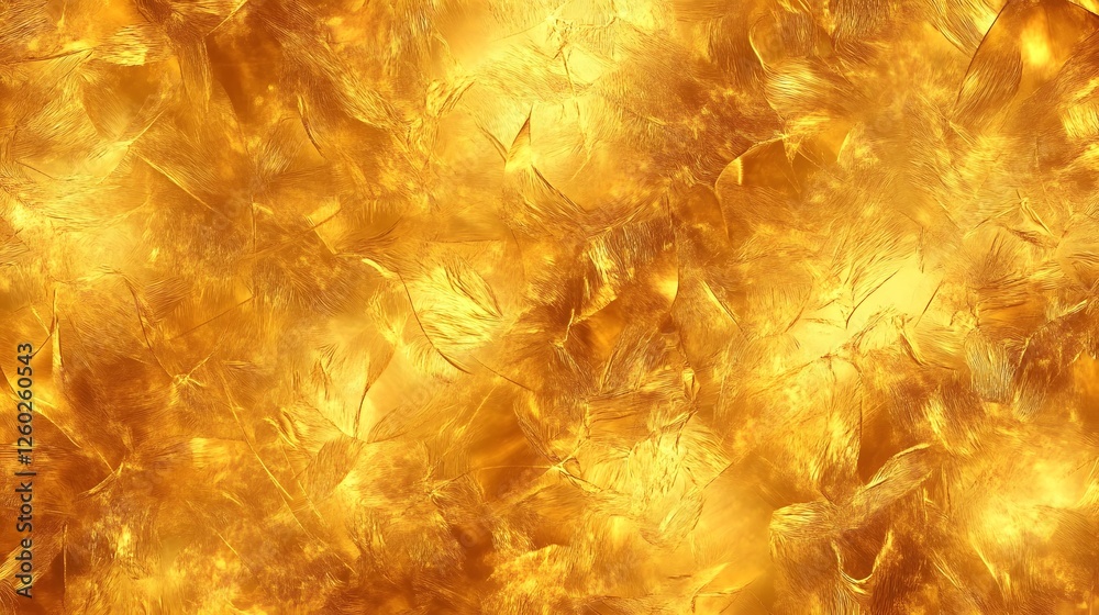 Poster captivating golden glitter and shimmering sparkle abstract textured metallic background with a lumin