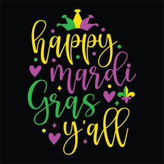 Happy Mardi Gras Y'all
