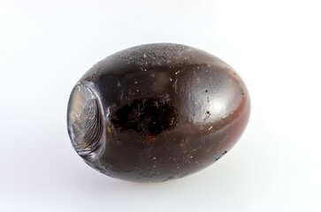 Preserved Century Egg with Crystallized Patterns