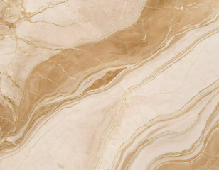 Obraz premium A soft champagne gold marble surface with subtle, organic patterns. 
