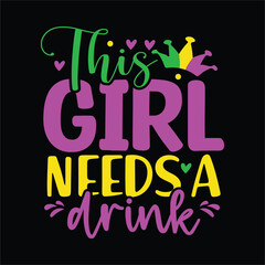 This Girl Needs a Drink