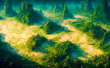 Jungle lost world 3