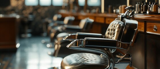 Hyper-Realistic 3D Hairdresser Icon