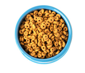 Dried kibble pet food