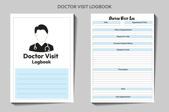 Doctor Visit Logbook design