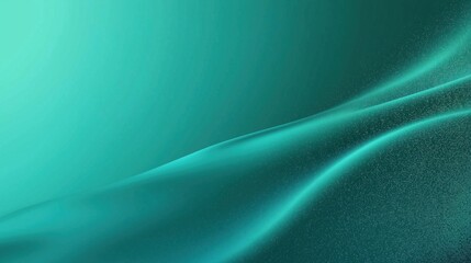 Teal Abstract Wave: Serene and elegant, a soft teal abstract wave design creates a calming and sophisticated background image perfect for various design projects.