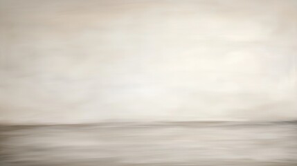 Obraz premium Neutral Background: A subtly textured, minimalist backdrop in soft beige and taupe tones, ideal for product photography or graphic design projects. Offers a clean.