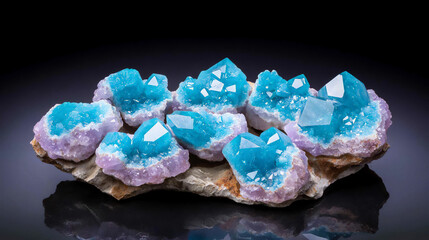  apatite's bright blue