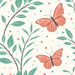 seamless floral pattern