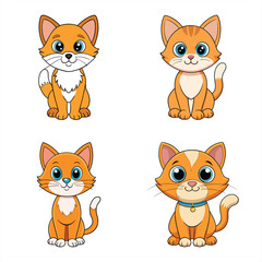 Stylized Cat Silhouette Vector – Perfect for Digital & Print Use