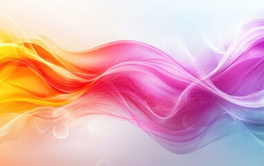 Fototapeta premium Abstract dynamic color waves background with dynamic color waves and energetic light effects. Emphasizing modern vibrancy and artistic dynamism, ideal for high-impact graphics and vibrant designs.
