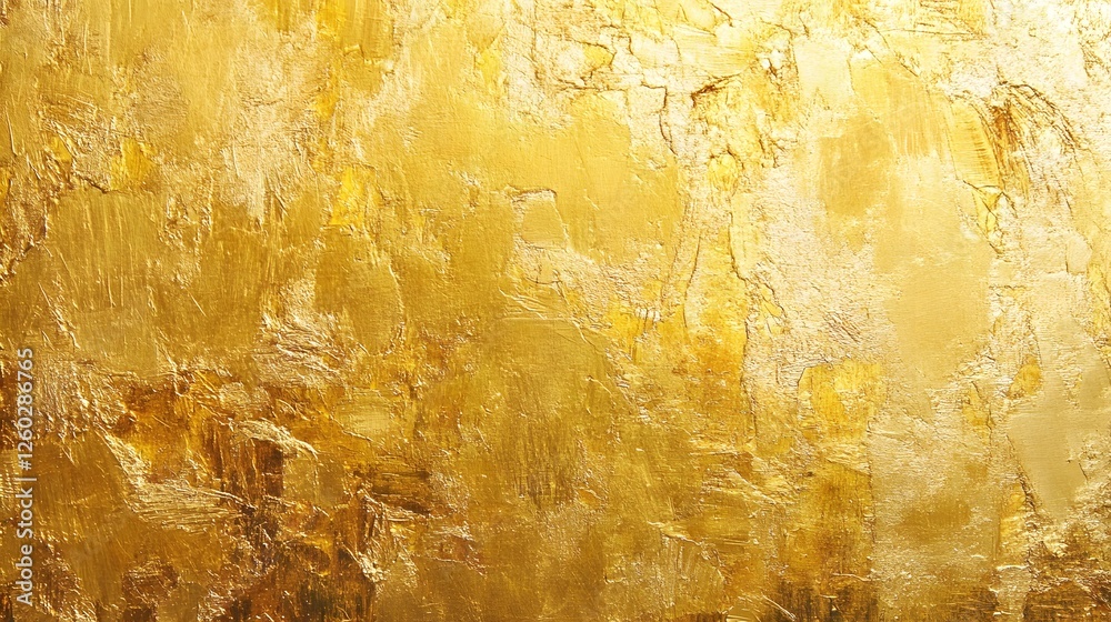 Poster glowing golden abstract metallic texture sparkling shimmering background for luxury design elegant s