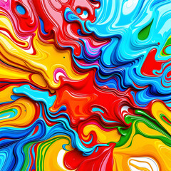 Obraz premium paint background