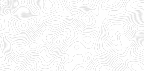 Abstract minimal The patter discovery vector topo map creative discovery White wave grid stripe line map topography. vector geographic contour mounted map background.	
