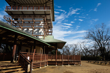 神奈川県川崎市枡形山