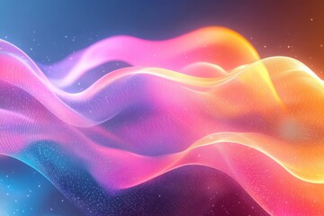 Fototapeta premium Abstract dynamic light waves background with dynamic light waves and radiant bursts. Emphasizing movement and vivid energy, ideal for energetic visuals and modern designs.